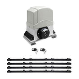 darrahopens Home & Garden > Gate Openers Auto Electric Sliding Gate Opener 1200KG 4M Rails