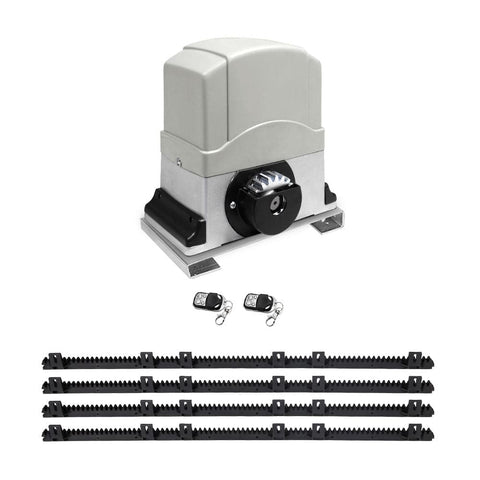 darrahopens Home & Garden > Gate Openers Auto Electric Sliding Gate Opener 1200KG 4M Rails