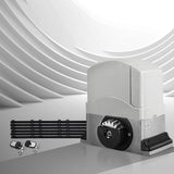 darrahopens Home & Garden > Gate Openers Auto Electric Sliding Gate Opener 1200KG 6M Rails