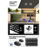 darrahopens Home & Garden > Gate Openers Auto Electric Sliding Gate Opener 1200KG 6M Rails