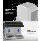 darrahopens Home & Garden > Gate Openers Auto Electric Sliding Gate Opener 1200KG 6M Rails