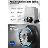 darrahopens Home & Garden > Gate Openers Auto Electric Sliding Gate Opener 1200KG 6M Rails