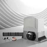 darrahopens Home & Garden > Gate Openers Auto Electric Sliding Gate Opener 1200KG Keypad 4M Rails