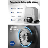 darrahopens Home & Garden > Gate Openers Auto Electric Sliding Gate Opener 1200KG Keypad 4M Rails