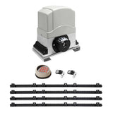 darrahopens Home & Garden > Gate Openers Auto Electric Sliding Gate Opener 1200KG Keypad 4M Rails