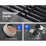 darrahopens Home & Garden > Gate Openers Auto Electric Sliding Gate Opener 1200KG Keypad 6M Rails