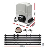 darrahopens Home & Garden > Gate Openers Auto Electric Sliding Gate Opener 1200KG Keypad 6M Rails