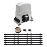 darrahopens Home & Garden > Gate Openers Auto Electric Sliding Gate Opener 1200KG Keypad 6M Rails