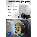 darrahopens Home & Garden > Gate Openers Auto Electric Sliding Gate Opener 1800KG 4M Rails