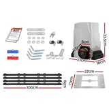 darrahopens Home & Garden > Gate Openers Auto Electric Sliding Gate Opener 1800KG 4M Rails