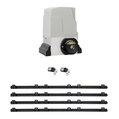 darrahopens Home & Garden > Gate Openers Auto Electric Sliding Gate Opener 1800KG 4M Rails