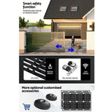 darrahopens Home & Garden > Gate Openers Auto Electric Sliding Gate Opener 1800KG 6M Rails