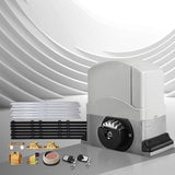darrahopens Home & Garden > Gate Openers Automatic Sliding Gate Opener & Hardware Kit