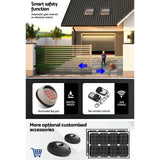 darrahopens Home & Garden > Gate Openers Automatic Sliding Gate Opener & Hardware Kit