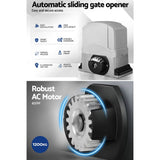 darrahopens Home & Garden > Gate Openers Automatic Sliding Gate Opener & Hardware Kit
