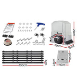 darrahopens Home & Garden > Gate Openers Automatic Sliding Gate Opener & Hardware Kit