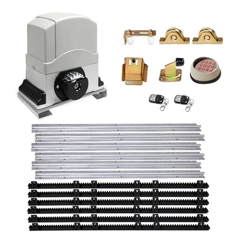 darrahopens Home & Garden > Gate Openers Automatic Sliding Gate Opener & Hardware Kit