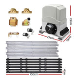 darrahopens Home & Garden > Gate Openers Automatic Sliding Gate Opener & Hardware Kit