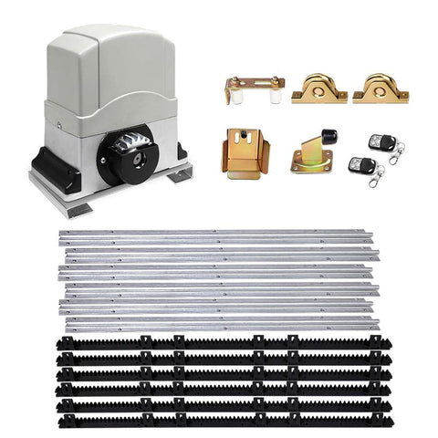 darrahopens Home & Garden > Gate Openers Automatic Sliding Gate Opener & Hardware Kit
