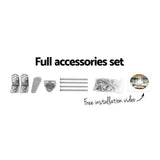 Darrahopens Home & Garden > Gate Openers LockMaster Automatic Electric Gate Opener Single Swing Remote Control 300KG 5M