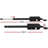 Darrahopens Home & Garden > Gate Openers LockMaster Automatic Electric Gate Opener Single Swing Remote Control 300KG 5M