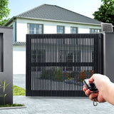 darrahopens Home & Garden > Gate Openers LockMaster Automatic Full Solar Power Swing Gate Opener Kit 600KG