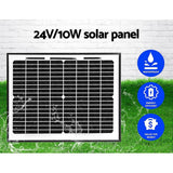 darrahopens Home & Garden > Gate Openers LockMaster Automatic Full Solar Power Swing Gate Opener Kit 600KG