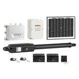 darrahopens Home & Garden > Gate Openers LockMaster Automatic Full Solar Power Swing Gate Opener Kit 600KG