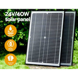 Darrahopens Home & Garden > Gate Openers Lockmaster Automatic Sliding Gate Opener Kit 40W Full Solar Electric 4M 600KG