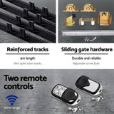 darrahopens Home & Garden > Gate Openers LockMaster Electric Sliding Gate Opener 1200KG With Hardware Kit 4M Rail