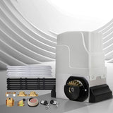 darrahopens Home & Garden > Gate Openers LockMaster Electric Sliding Gate Opener 1800KG Motor Kit Auto Keypad Remote 6M Rail