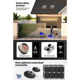 darrahopens Home & Garden > Gate Openers LockMaster Electric Sliding Gate Opener 1800KG Motor Kit Auto Keypad Remote 6M Rail