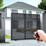 darrahopens Home & Garden > Gate Openers LockMaster Electric Sliding Gate Opener 1800KG With Keypad Remote 4M Rail
