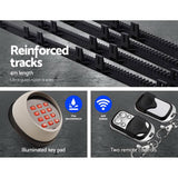 darrahopens Home & Garden > Gate Openers LockMaster Electric Sliding Gate Opener 1800KG With Keypad Remote 4M Rail