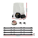 darrahopens Home & Garden > Gate Openers LockMaster Electric Sliding Gate Opener 1800KG With Keypad Remote 4M Rail