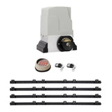 darrahopens Home & Garden > Gate Openers LockMaster Electric Sliding Gate Opener 1800KG With Keypad Remote 4M Rail