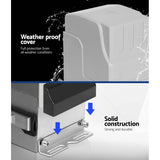 darrahopens Home & Garden > Gate Openers LockMaster Electric Sliding Gate Opener 1800KG With Keypad Remote 6M Rail