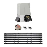 darrahopens Home & Garden > Gate Openers LockMaster Electric Sliding Gate Opener 1800KG With Keypad Remote 6M Rail
