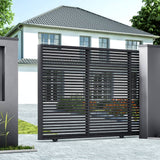 darrahopens Home & Garden > Gate Openers LockMaster Roller Guide Gate Opener Track Stopper Sliding Hardware Accessories Kit