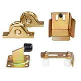 darrahopens Home & Garden > Gate Openers LockMaster Roller Guide Gate Opener Track Stopper Sliding Hardware Accessories Kit