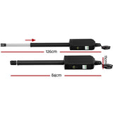 Darrahopens Home & Garden > Gate Openers Lockmaster Single Swing Gate Opener 10W Solar Power Automatic Electric 300KG 5M