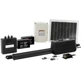 Darrahopens Home & Garden > Gate Openers Lockmaster Single Swing Gate Opener 10W Solar Power Automatic Electric 300KG 5M