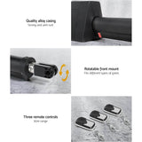 Darrahopens Home & Garden > Gate Openers Lockmaster Single Swing Gate Opener 20W Full Solar Power Automatic 300KG 5M