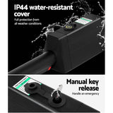 Darrahopens Home & Garden > Gate Openers Lockmaster Single Swing Gate Opener 20W Full Solar Power Automatic 300KG 5M