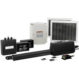 Darrahopens Home & Garden > Gate Openers Lockmaster Single Swing Gate Opener 20W Full Solar Power Automatic 300KG 5M