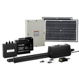 Darrahopens Home & Garden > Gate Openers Lockmaster Single Swing Gate Opener 40W Full Solar Power Automatic 300KG 5M