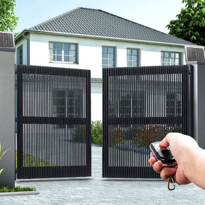 darrahopens Home & Garden > Gate Openers LockMaster Swing Gate Opener Auto 20W Solar Power Electric Remote Control 1000KG