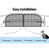 darrahopens Home & Garden > Gate Openers LockMaster Swing Gate Opener Double Automatic Electric Kit Remote Control 1000KG