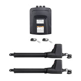 darrahopens Home & Garden > Gate Openers LockMaster Swing Gate Opener Double Automatic Electric Kit Remote Control 1000KG
