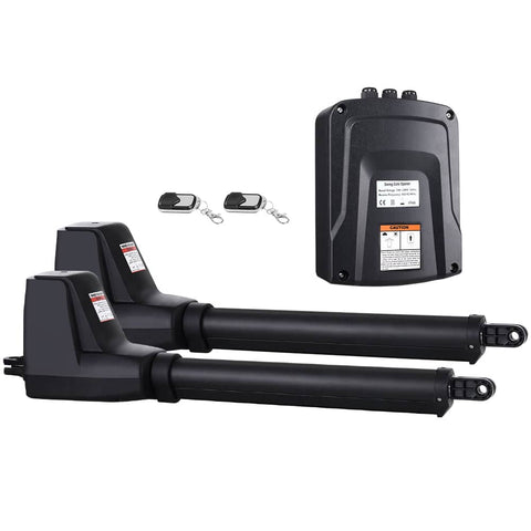 darrahopens Home & Garden > Gate Openers LockMaster Swing Gate Opener Double Automatic Electric Kit Remote Control 1000KG